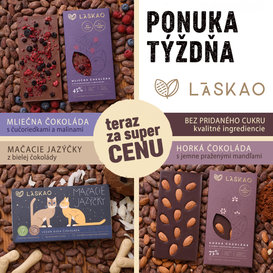 Slovenské čokolády LASKAO