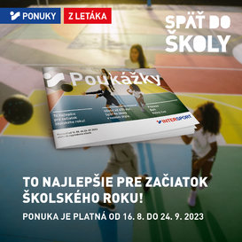 Zľavové poukážky INTERSPORT