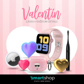 Valentín v Smartshope