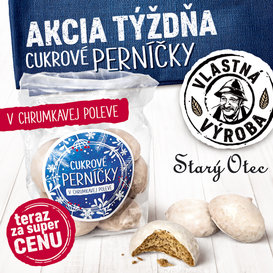 Akcia týždňa - Retro perníčky