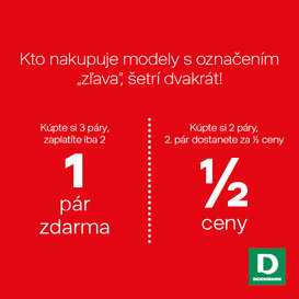 Pozor, ďalšia vlna výpredajov v predajniach DEICHMANN je tu! 
