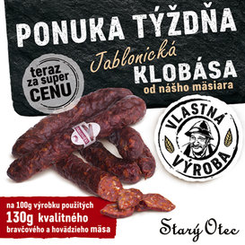 Jablonická klobása