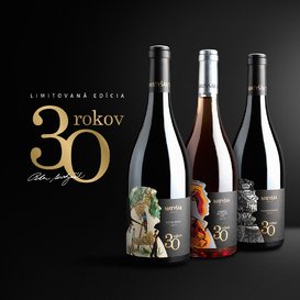 Vinárstvo Matyšák oslavuje 30 rokov umeleckou limitovanou edíciou.