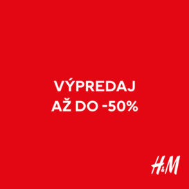 ZIMNÝ VÝPREDAJ V H&M SA ZAČAL