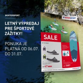 TOP produkty na mesiac júl