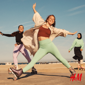 Rozhýbte sa s H&M