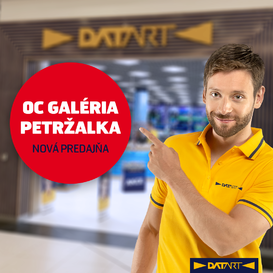 Nová predajňa v OC Galéria Petržalka!