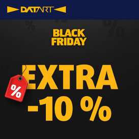  Black Friday rozšírený o EXTRA ZĽAVU 10 %