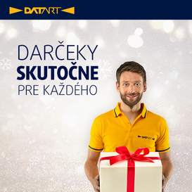 Neviete, čo kúpiť pod stromček? V DATARTe majú darčeky skutočne pre každého!
