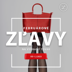 Februárové zľavy