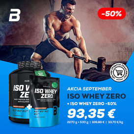 Iso Whey Zero Black