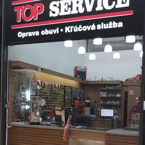 TOP SERVICE – kľúčová služba a oprava obuvi