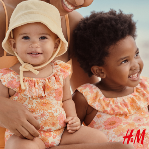Naplánujte si rodinný výlet na pláž s H&M
