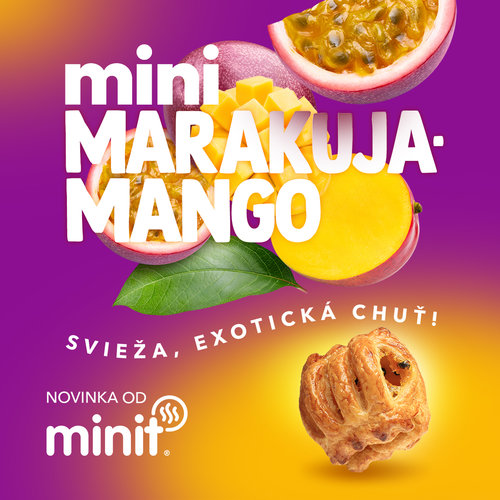  NOVINKA NA PULTOCH MINIT PEKÁRNIČKY! 