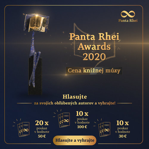 Panta Rhei Awards - Cena Knižnej múzy 2020