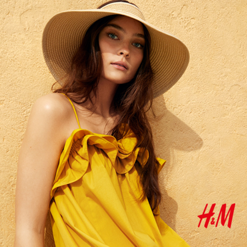 ZAŽIARTE S H&M