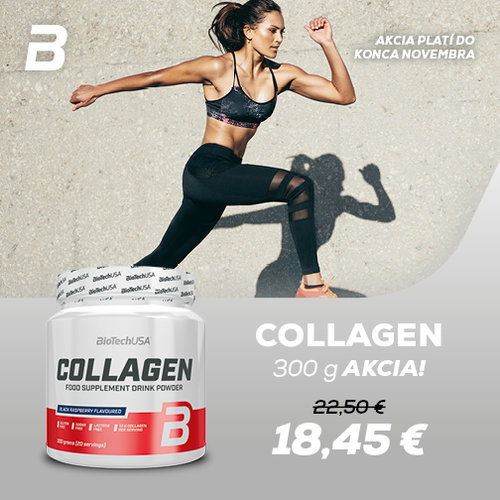 SJ- Collagen 300g v práškovej forme