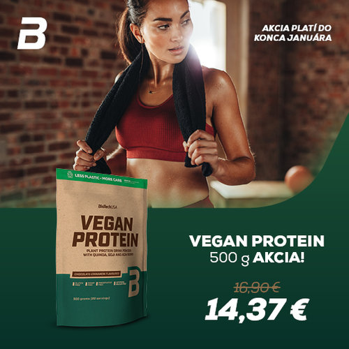 Produkt mesiaca - Vegan protein 500g