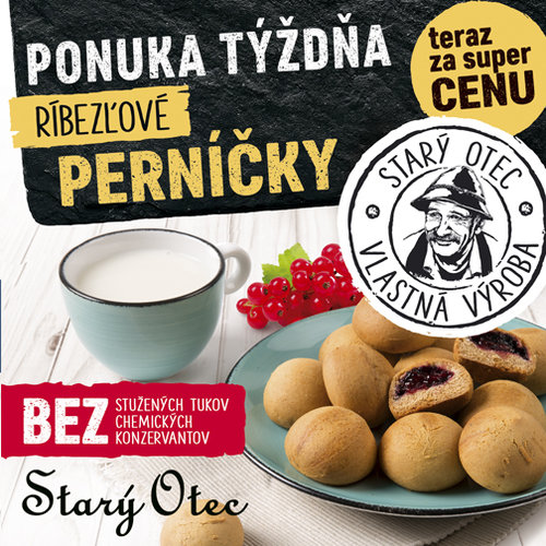 Ríbezľové perníčky