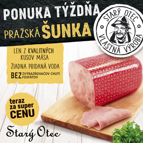 Niečo pre milovníkov kvalitnej šunky