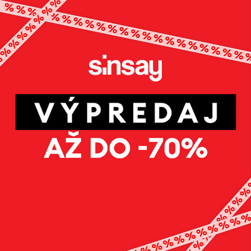 Zľavy až do -70 %! 