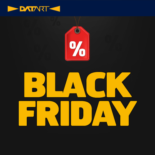 TIP na vianočné nákupy: Black Friday výpredaj v DATARTe