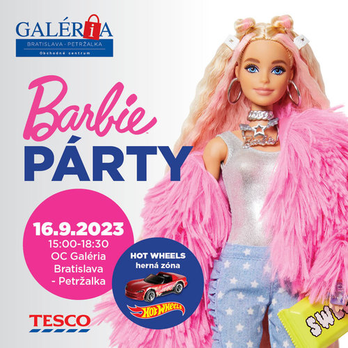 BARBIE párty