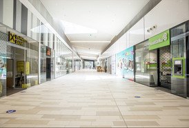 Užite si príjemné a štýlové nakupovanie v OC Galéria Petržalka.